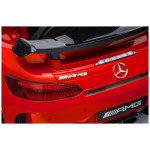 Elektrické autíčko Mercedes GT R - nelakované - červené